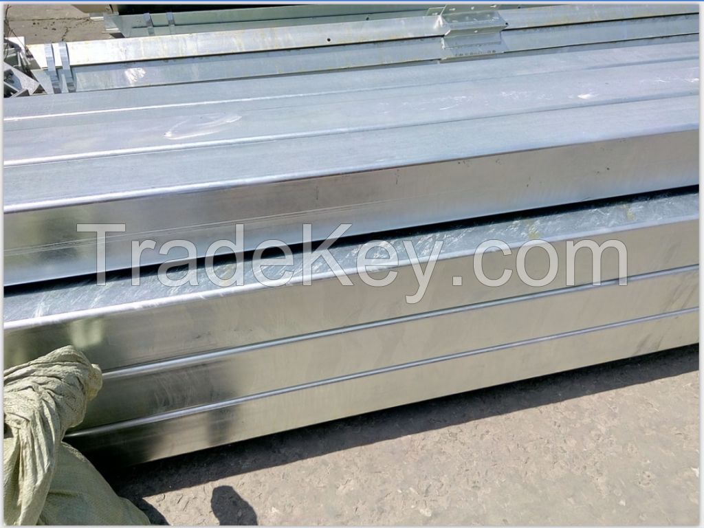 Hot Dipped Galvanized Steel Pipes and Structures