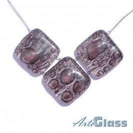 Glass jewelry