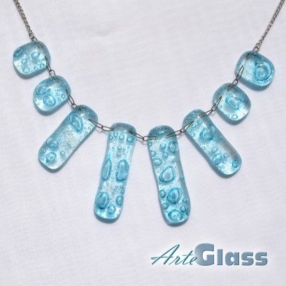 Glass jewelry