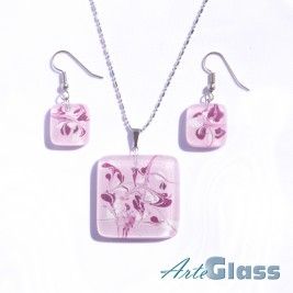 Glass jewelry