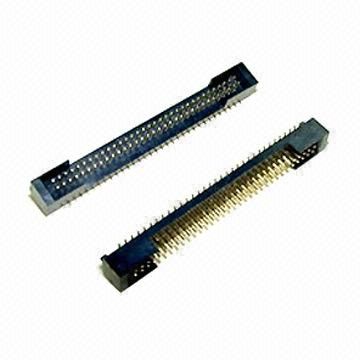1.0mm Pitch Box Headers SMT Type with Plastic, 3.5mm Height