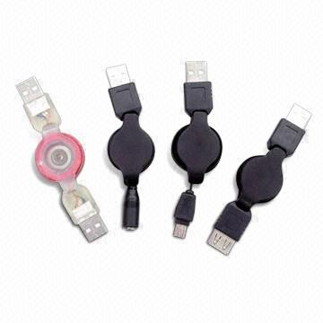 USB Retractable Cable