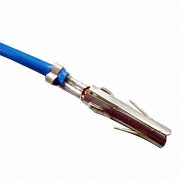 Male and Female Terminal Crimp Type Cable