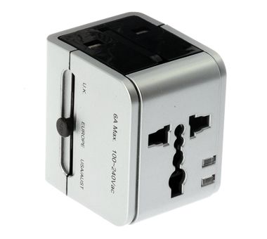 Multi-Nation Travel Adapter