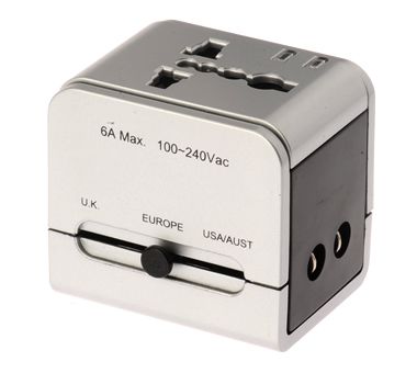 Multi-Nation Travel Adapter