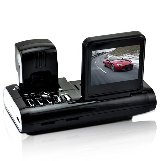 Car DVR with Allwinner solution, 2 million pixels, and 2.0" HD display