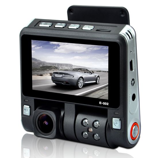 Car DVR with Novatek solution, 5 million pixels, 170 degree view angle, HDMI output