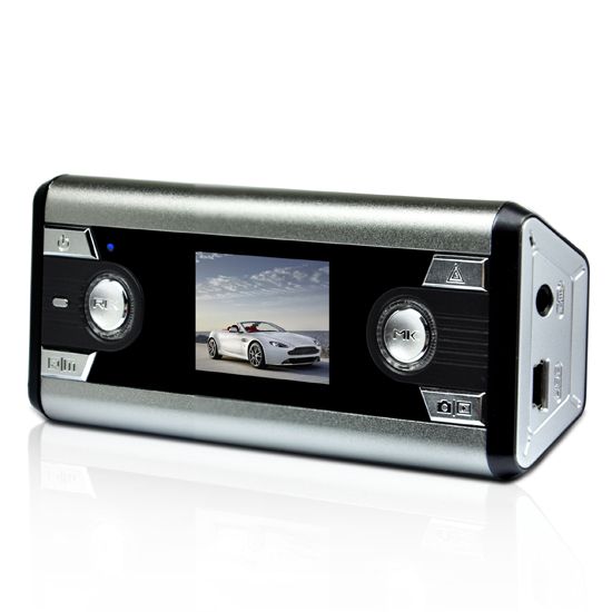 Car DVR with Ambarella solution, 5 million pixels, GPS tracking