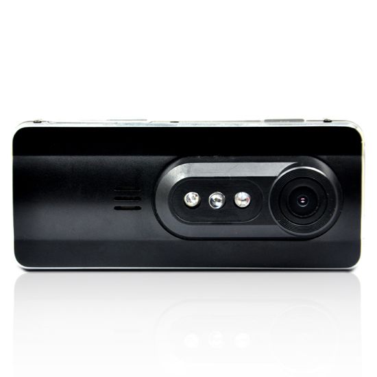 Car DVR with Ambarella solution, 5 million pixels, 2.7" HD display