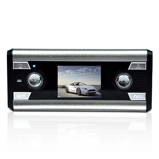 Car DVR with Ambarella solution, 5 million pixels, GPS tracking