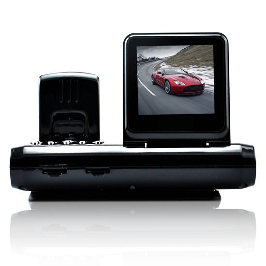 Car DVR with Allwinner solution, 2 million pixels, and 2.0" HD display