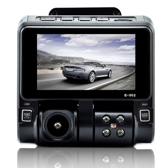 Car DVR with SQ solution, 1 million pixels, 170 degree view angle