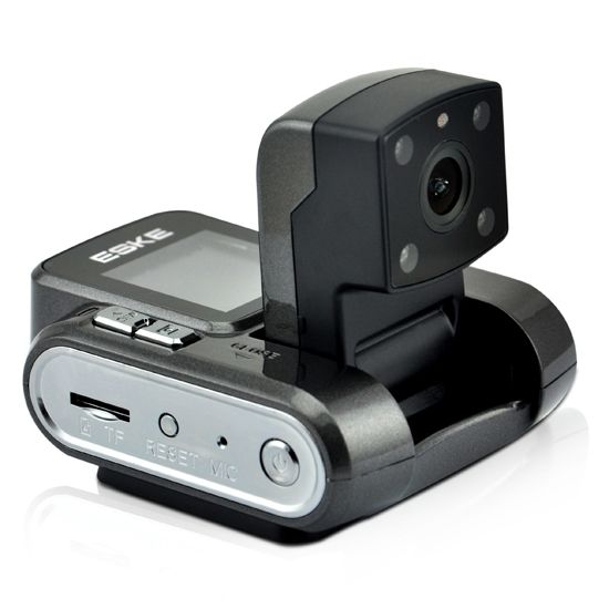 Car DVR with Novatek solution, 1 million pixels, 120 view angle and 1.44" HD display