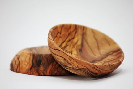 Olive Wood Small Plate or Bowl