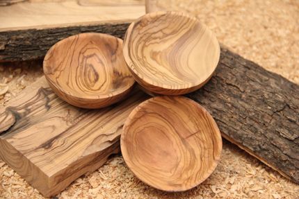 Olive Wood Small Plate or Bowl