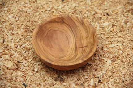 Olive Wood Small Plate or Bowl