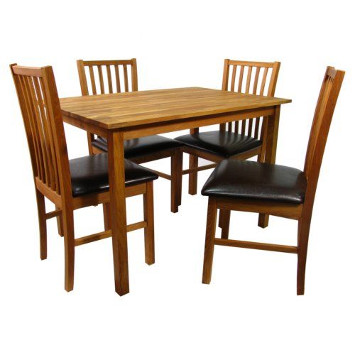 Oak Dining Table and Chair set
