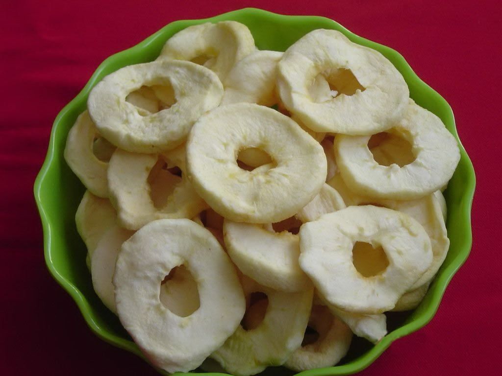 dried apple ring