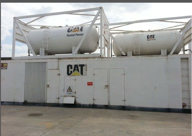 Used C3512TA CAT Diesel generators