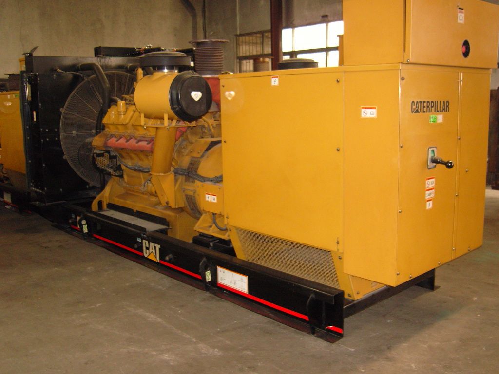Used Caterpillar Diesel Generator