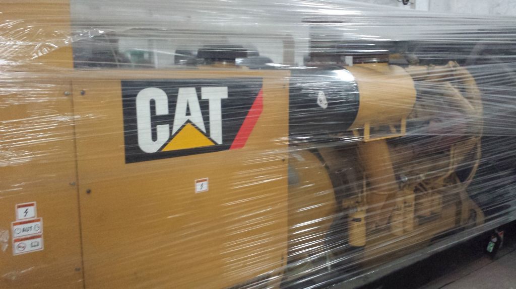 Used Caterpillar Diesel Generator C3412-720KW