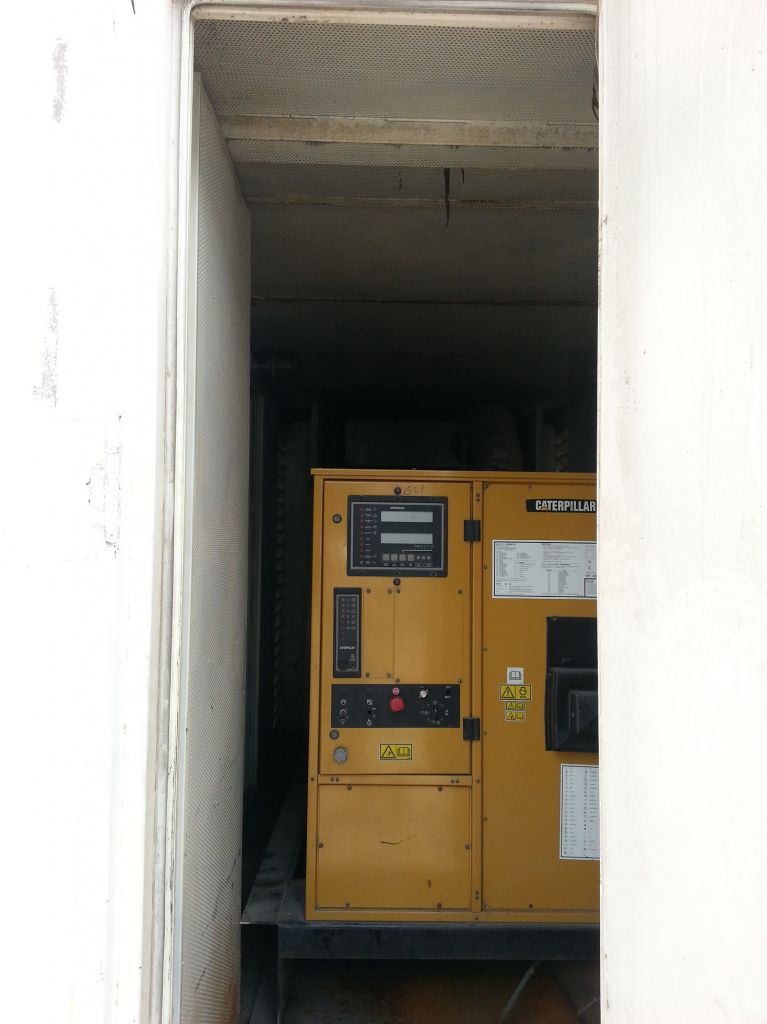 Used Caterpillar Diesel Generator C18-560KW