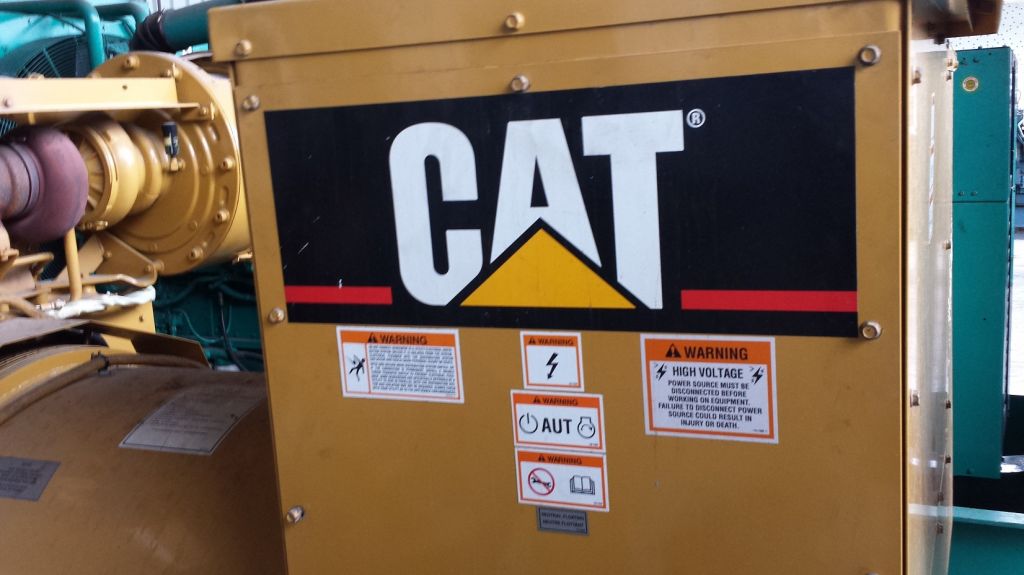 Used Caterpillar Diesel Generator C3512-1000KW