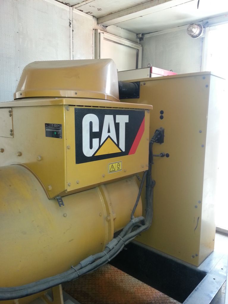 Used Caterpillar Diesel Generator C18-560KW