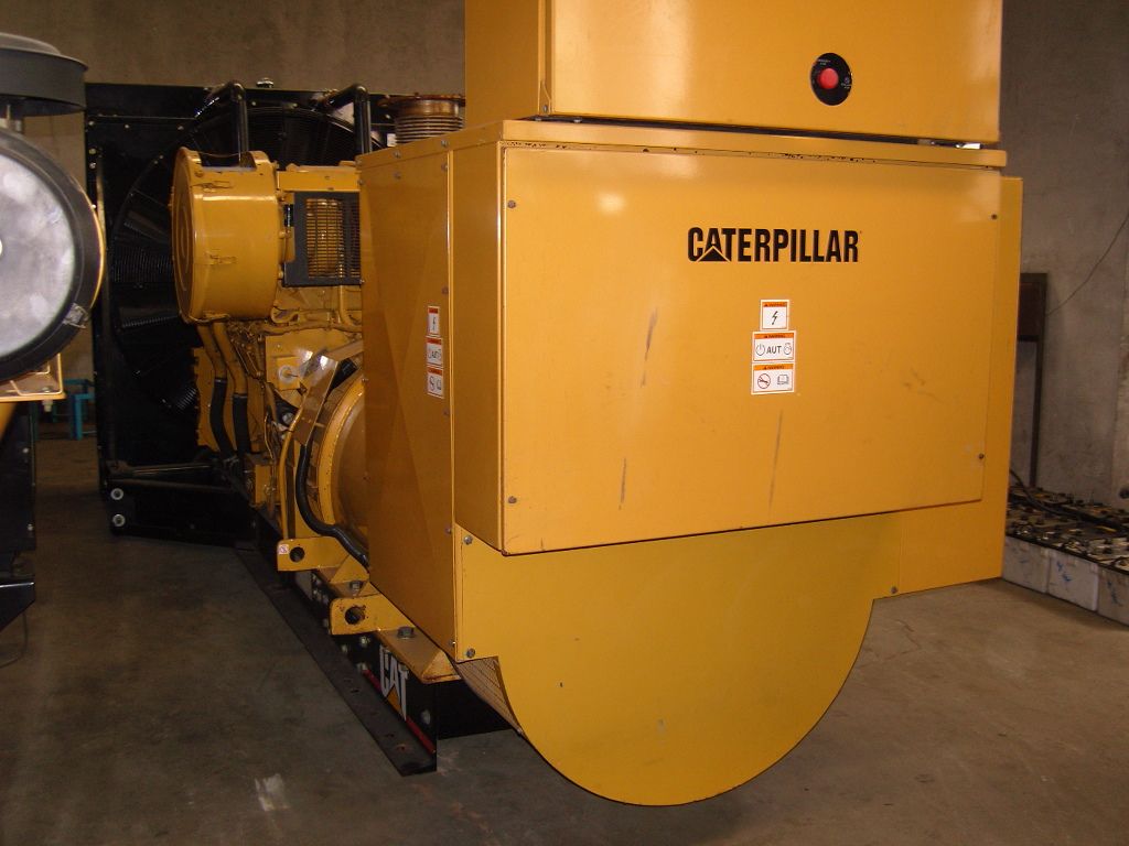 Used Caterpillar Diesel Generator C3516-2000KW