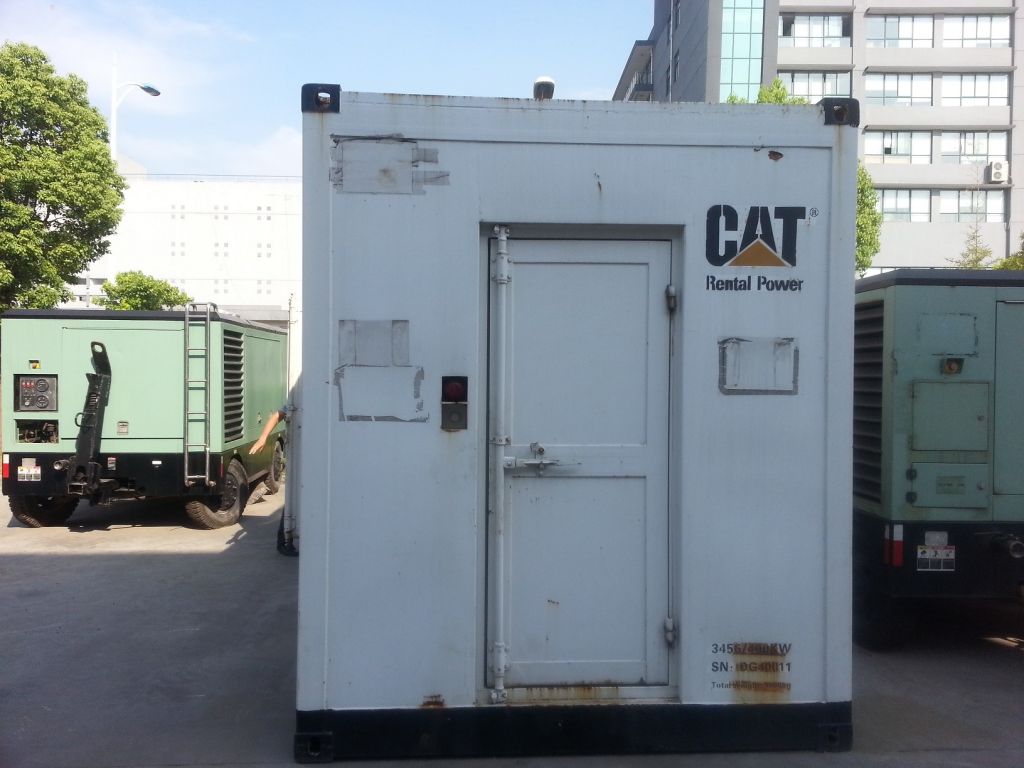 Used Caterpillar Diesel Generator C18-560KW