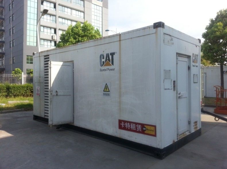 used CAT diesel genset without repair of good condition