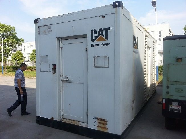 Good condition used CAT diesel genset for rental and sale