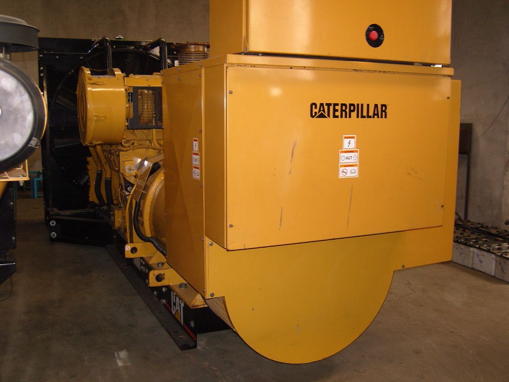 Used Caterpillar Diesel Generator C3516 1600 ekW 