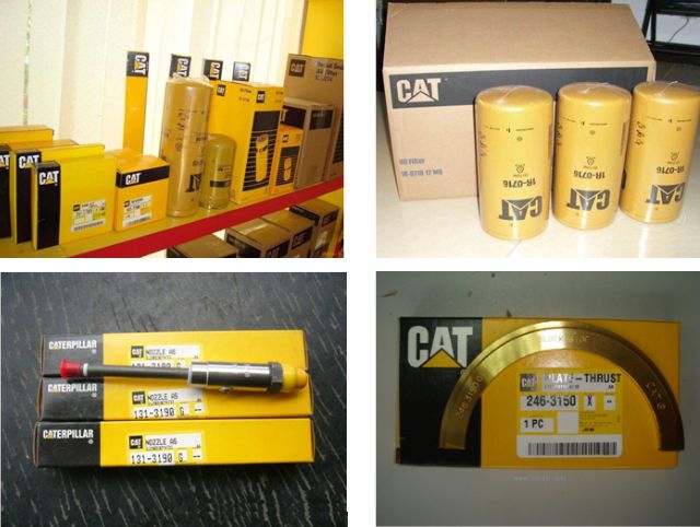 Hot sale Consumables and spare parts for used cat, Wholesale online