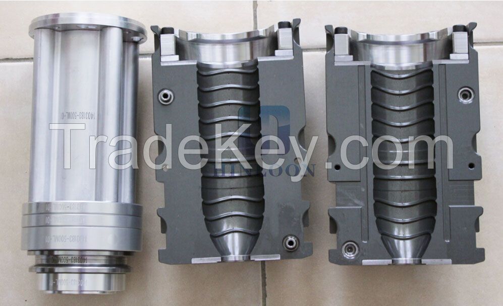 Sidel Blowing Machine Spare Parts, Water Bottle Molds