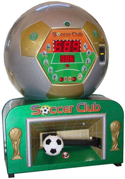 Soccer Club,soccer simulator machine