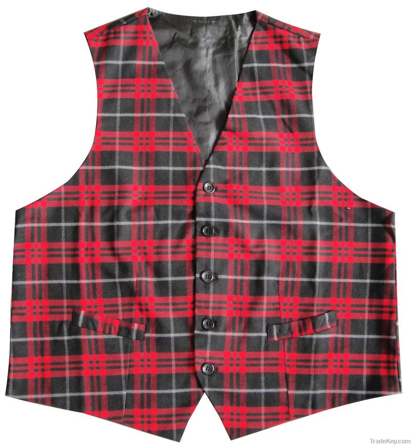 Wool Men's Vests