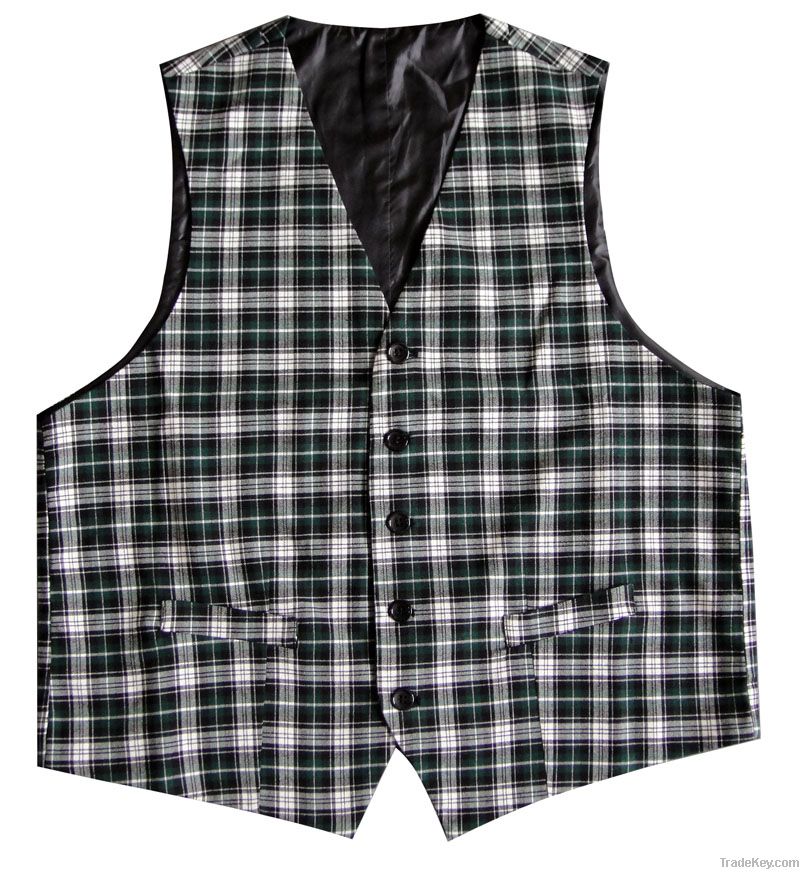 Wool Men's Vests