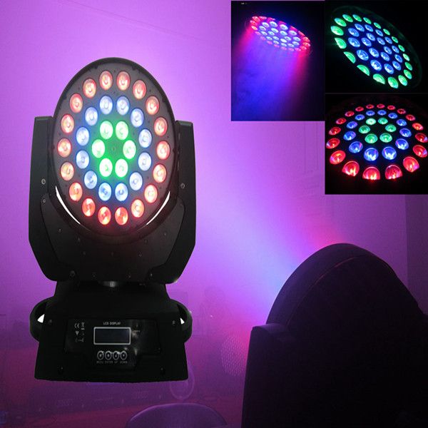 36*10w 4in1 led ZOOM moving head wash light FYI-A017A