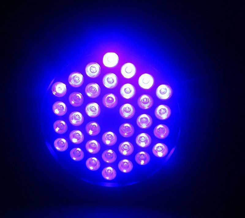 hot!!! 36pcs*3w UV LED par can light /led par can UV light FYI-C014A