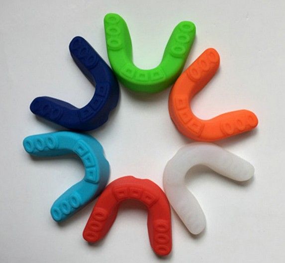 Multi Color Sports Mouth Guards Silicone Mouth Guards