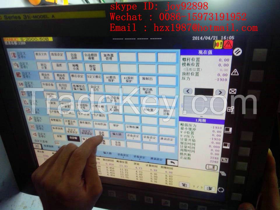 Repair FANUC Controller display S-2000I50B S-2000I100B Series 31i-model 180is-ia