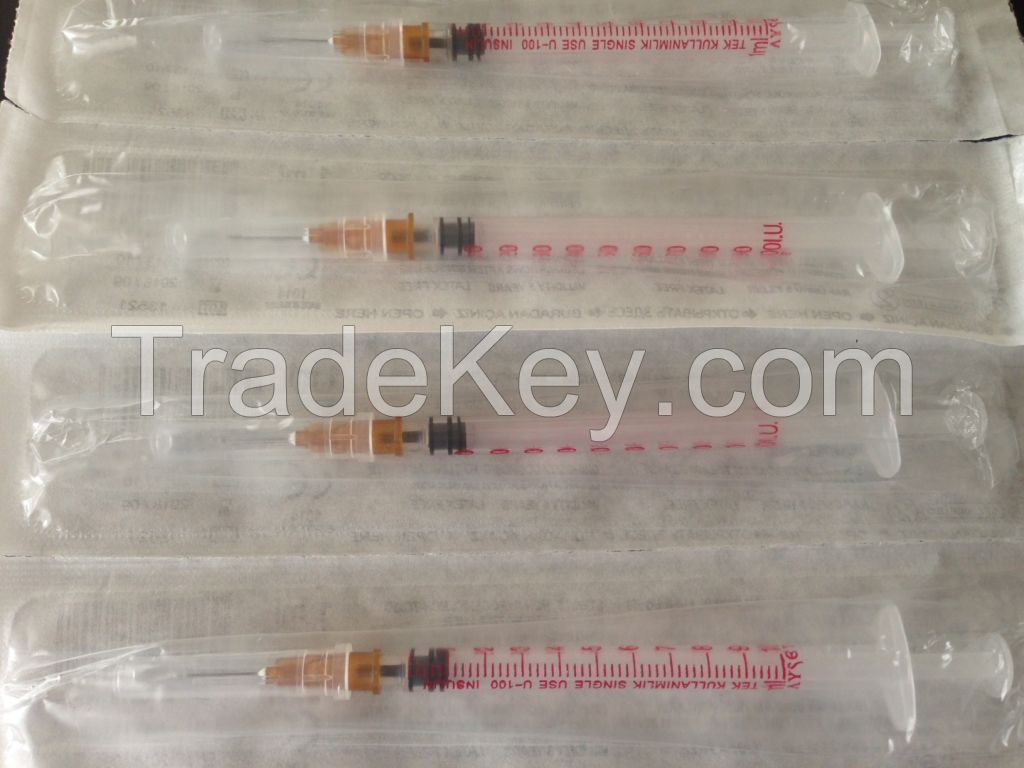 Disposable Syringe