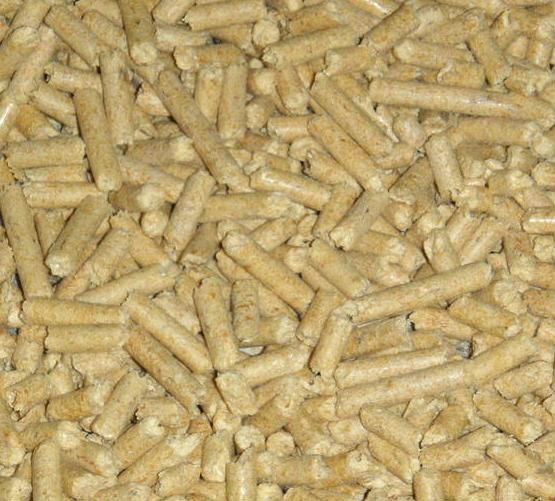 DIN PLUS + WOOD PELLETS