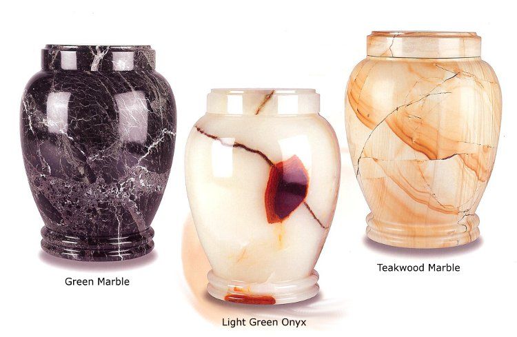 Marble Urns Adult/Pet/Infant/Keepsakes