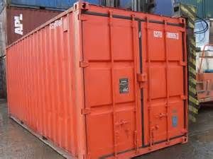 shipping containers