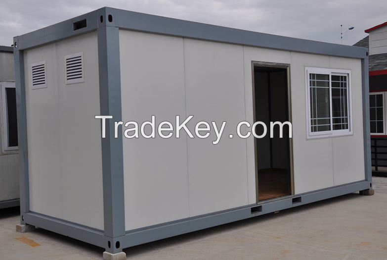 20 feet flat packing  luxuryr container house