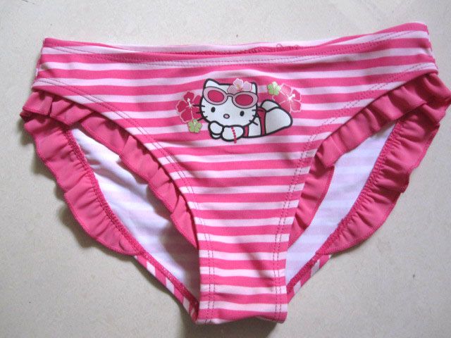 Printed Sealmess Briefs Short Panties for Children 