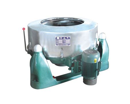 industrial clothes extractor