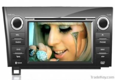 Special Car DVD Player With GPS Multimedia for Toyota Sequoia